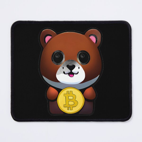 Item preview, Bitcoin Teddy Bear designed and sold by RubyeReing.