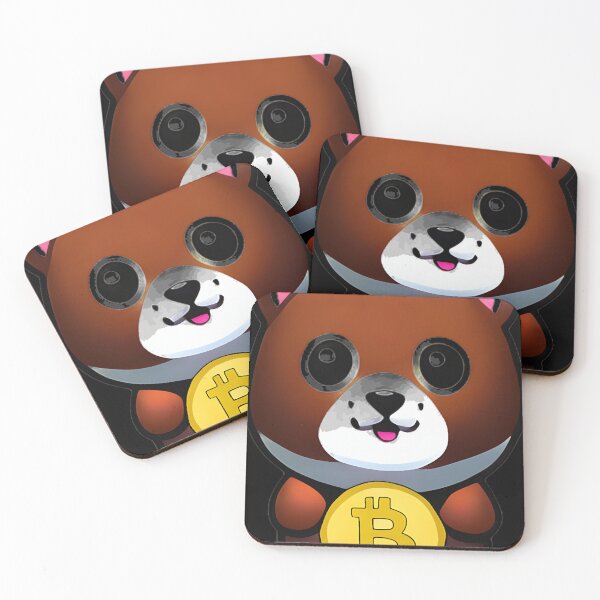 Item preview, Bitcoin Teddy Bear designed and sold by RubyeReing.