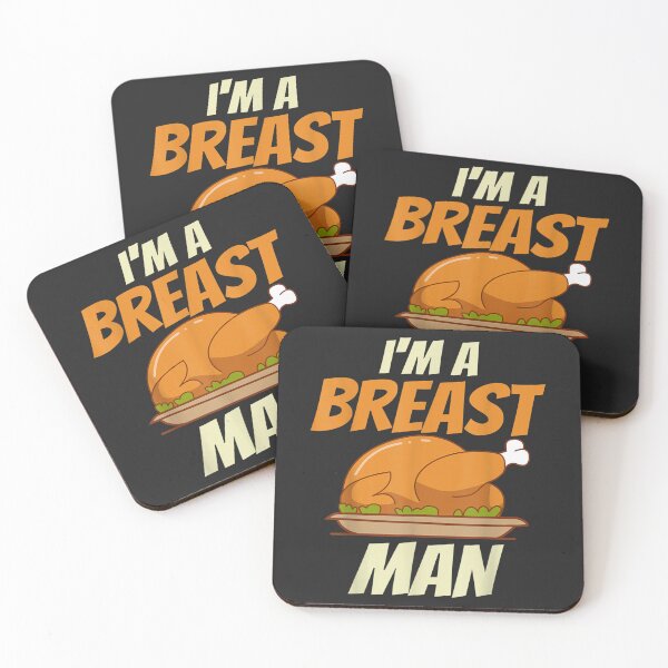 Item preview, Mens Funny Thanksgiving Shirt Im A Breast Man Turkey Thanksgiving designed and sold by William Parker.