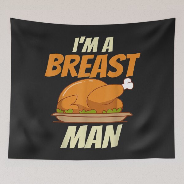 Item preview, Mens Funny Thanksgiving Shirt Im A Breast Man Turkey Thanksgiving designed and sold by William Parker.