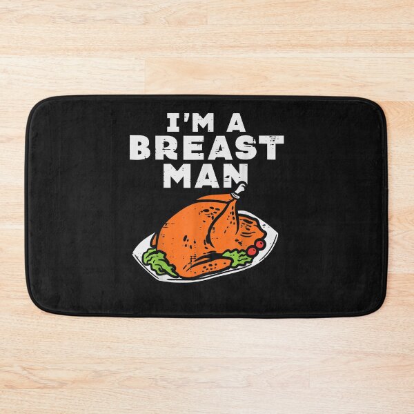 Item preview, Mens Im A Breast Man Turkey Funny Thanksgiving Dinner Men Dad designed and sold by William Parker.