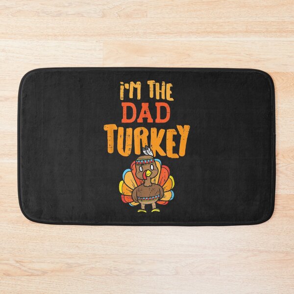 Item preview, Mens Im The Dad Turkey Funny Thanksgiving Matching Daddy Papa Men designed and sold by William Parker.