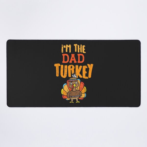 Item preview, Mens Im The Dad Turkey Funny Thanksgiving Matching Daddy Papa Men designed and sold by William Parker.