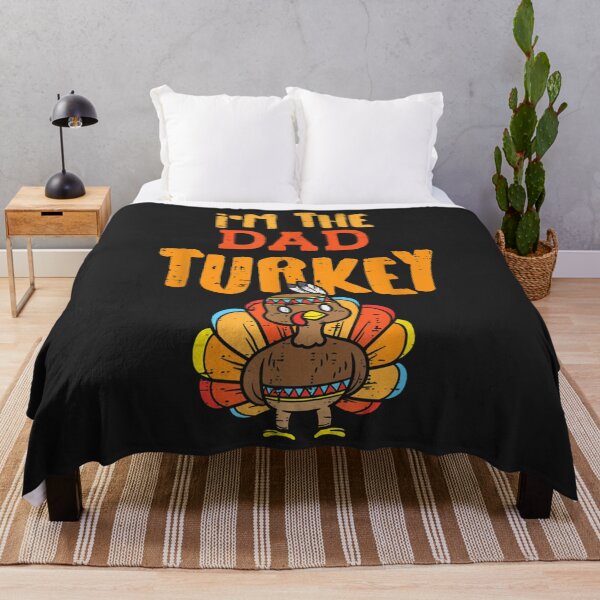 Item preview, Mens Im The Dad Turkey Funny Thanksgiving Matching Daddy Papa Men designed and sold by William Parker.