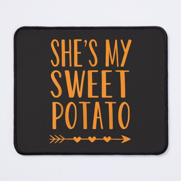 Item preview, Mens She's My Sweet Potato Thanksgiving Halloween Matching Couple designed and sold by William Parker.
