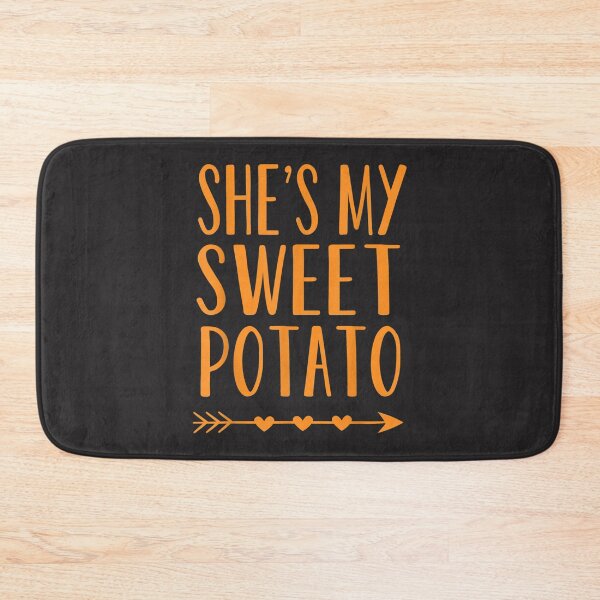 Item preview, Mens She's My Sweet Potato Thanksgiving Halloween Matching Couple designed and sold by William Parker.