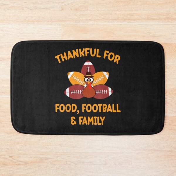 Item preview, Mens Thankful For Food Football Family Thanksgiving Turkey designed and sold by William Parker.