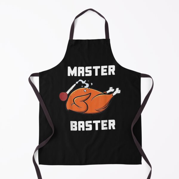 Item preview, Mens Women Master Baster Funny Turkey Baster Thanksgiving designed and sold by William Parker.