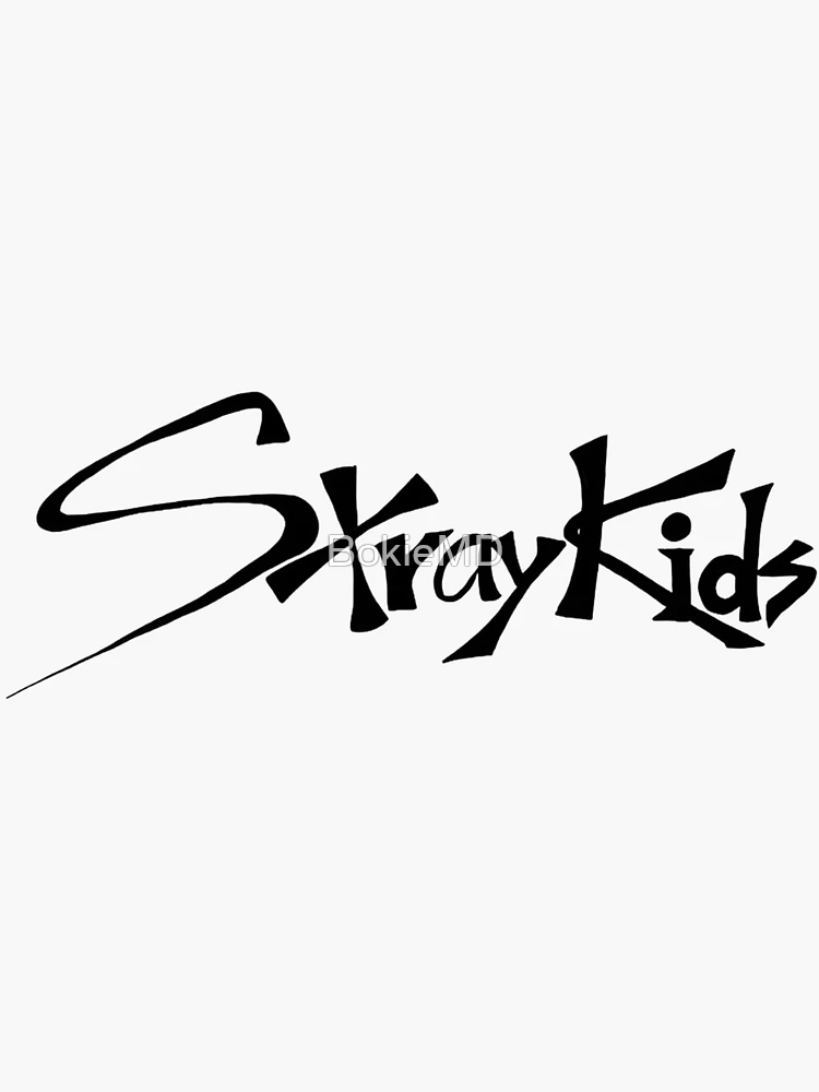 stray-kids-logo-sticker-by-bokiemd-redbubble