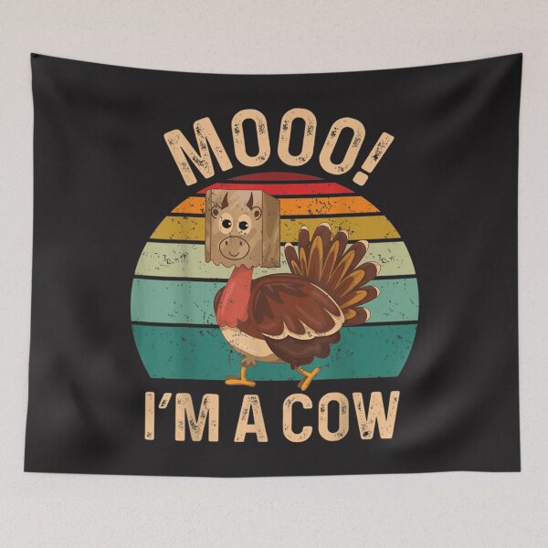 Item preview, Meow Funny Cat Turkey Happy Thanksgiving America Boys Girls designed and sold by William Parker.