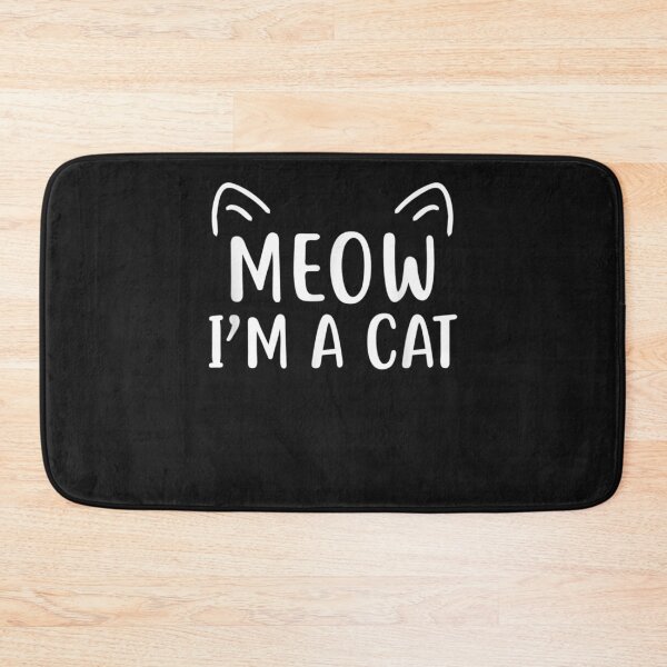 Item preview, Meow Im A Cat - Halloween Funny Men Women Kid Boy Girl Gift designed and sold by William Parker.