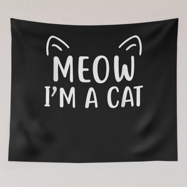 Item preview, Meow Im A Cat - Halloween Funny Men Women Kid Boy Girl Gift designed and sold by William Parker.