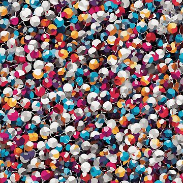 Artwork thumbnail, Colored Spheres with Rough Edges by DJALCHEMY