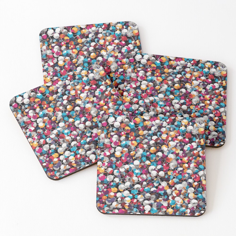 Item preview, Coasters (Set of 4) designed and sold by DJALCHEMY.