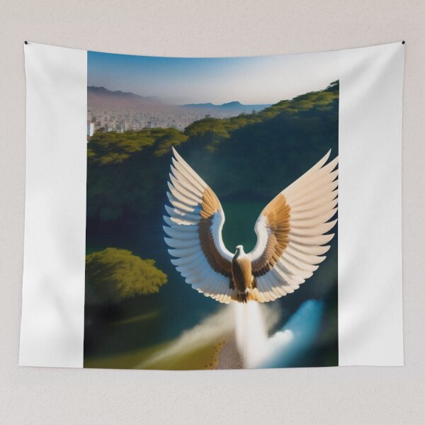 Item preview, A bird fly in sky  designed and sold by Saloo22.