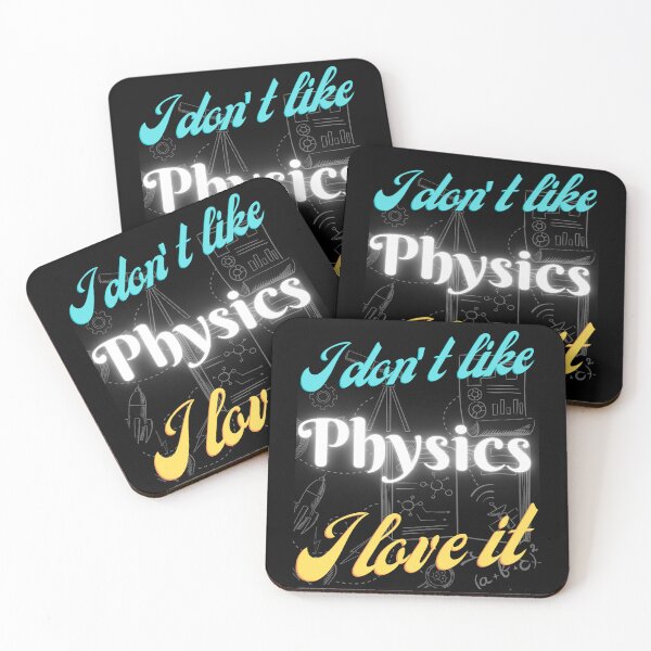 Item preview, I don't like Physics, I love it designed and sold by Arrain.