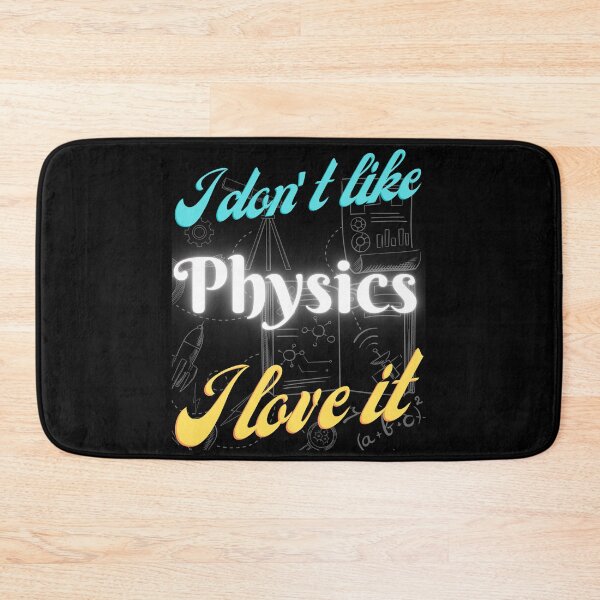 Item preview, I don't like Physics, I love it designed and sold by Arrain.