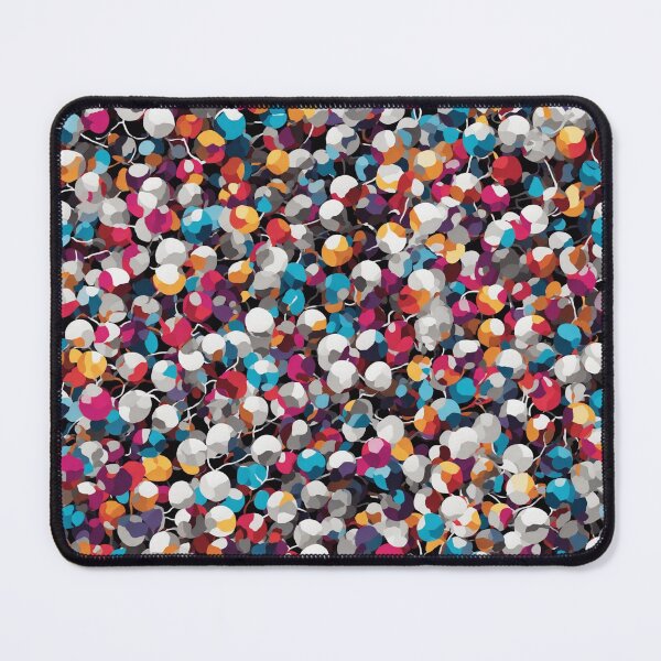 Item preview, Colored Spheres with Rough Edges designed and sold by DJALCHEMY.