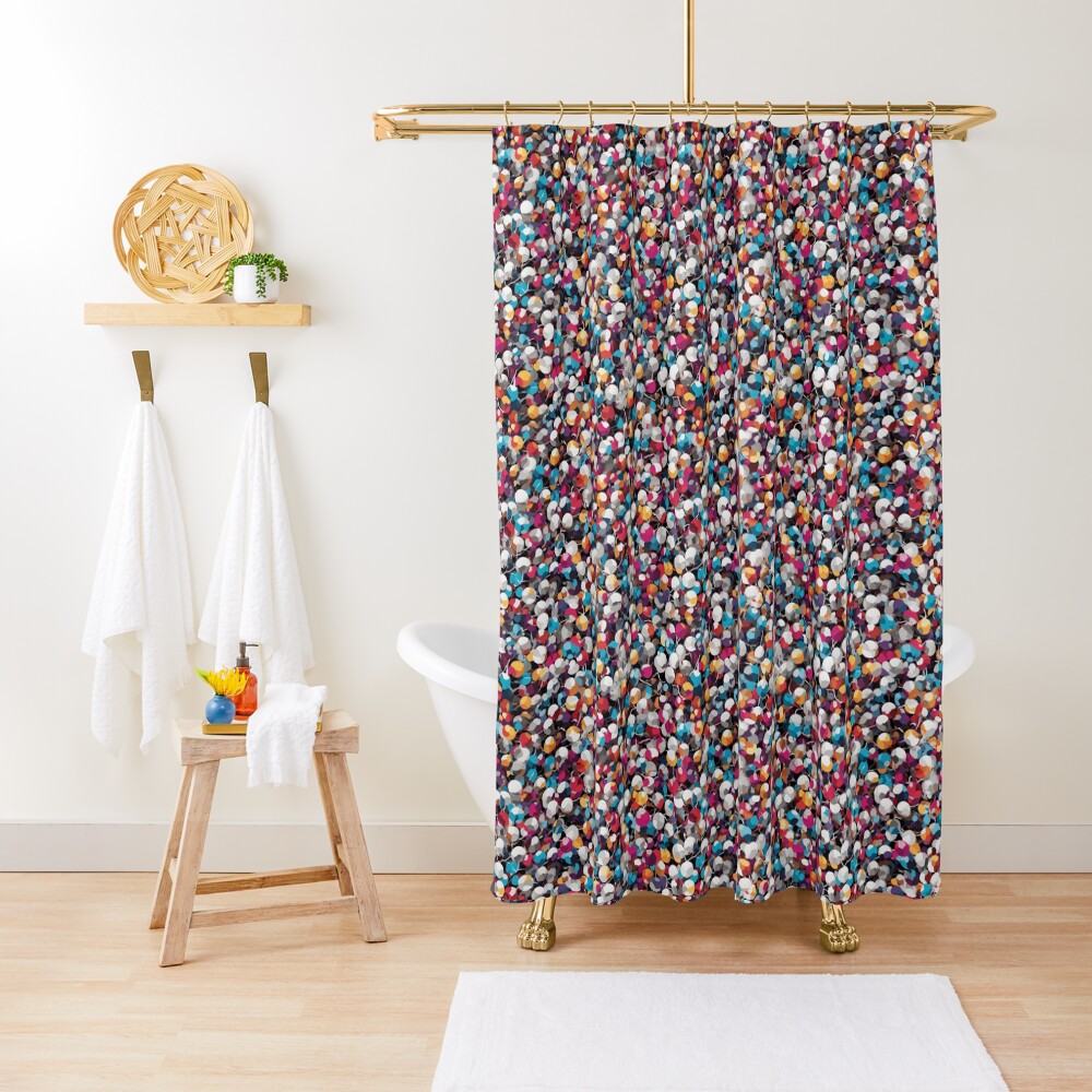 Item preview, Shower Curtain designed and sold by DJALCHEMY.