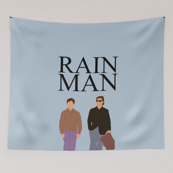Item preview, Rain Man designed and sold by BRICKWALL01.