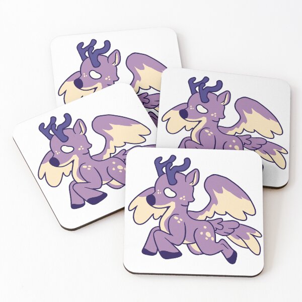 Item preview, Chibi Peryton designed and sold by ThatBlockArt.