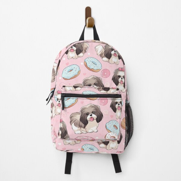 Item preview, Shih Tzu and Donut designed and sold by Furrific.
