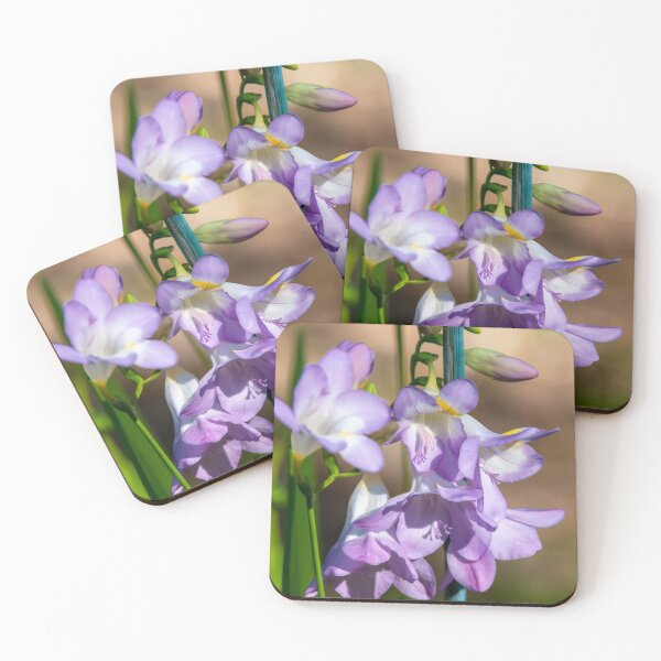 Item preview, Lavender Freesias designed and sold by Glenn Franco Simmons.