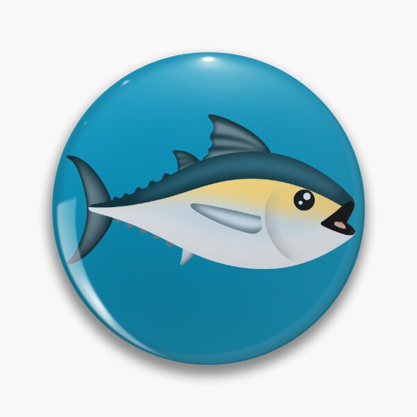 Item preview, Happy Blackfin Tuna designed and sold by WildTide.