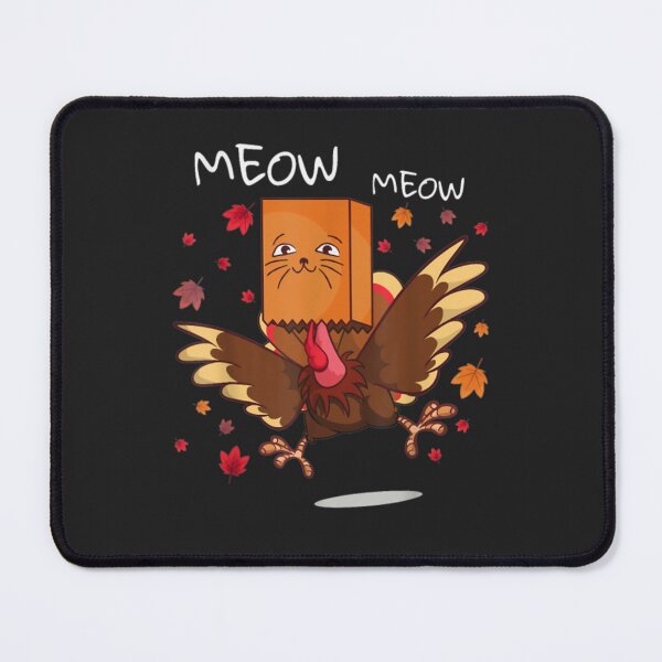 Item preview, Meow I'm A Cat Turkey Fake Cat Thanksgiving Retro Cat Lover designed and sold by William Parker.