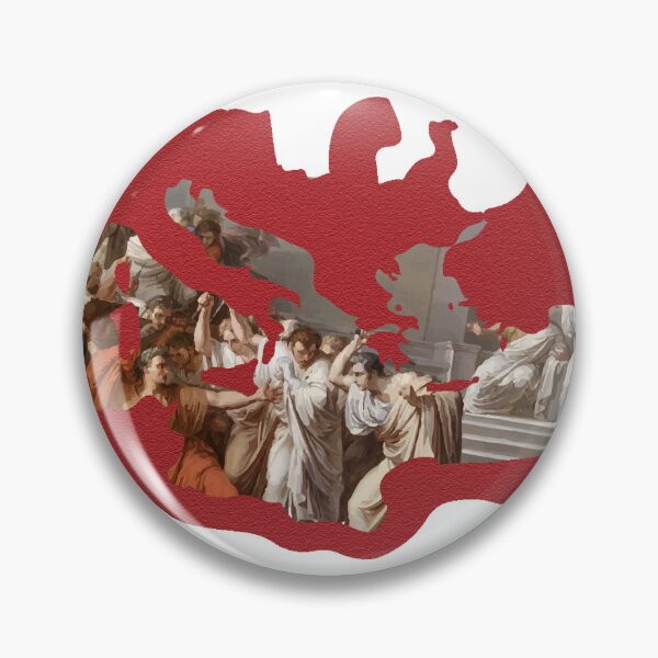 Item preview, Death of Caesar and Map of Rome designed and sold by TraianusOptimus.