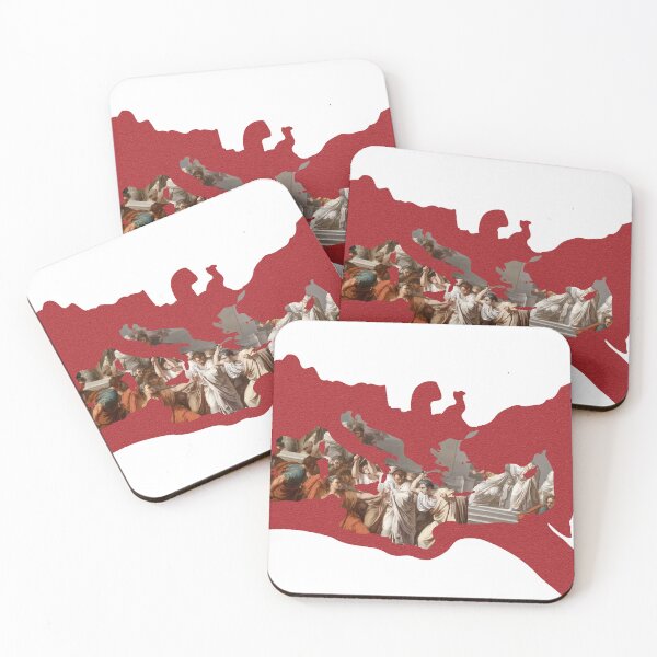 Item preview, Death of Caesar and Map of Rome designed and sold by TraianusOptimus.