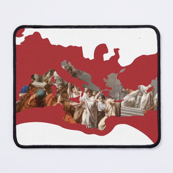 Item preview, Death of Caesar and Map of Rome designed and sold by TraianusOptimus.