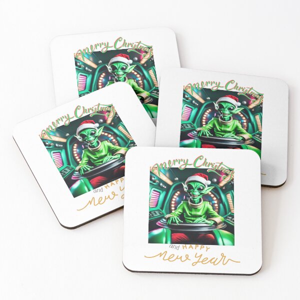 Item preview,  Alien at Christmas designed and sold by studio468.