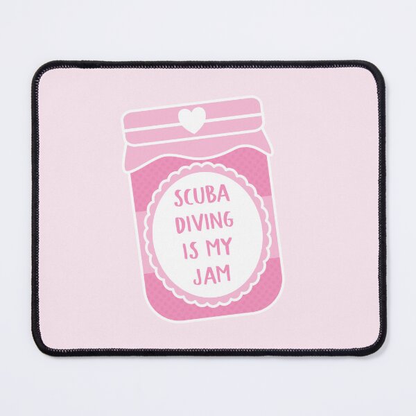 Item preview, Scuba Diving Is My Jam designed and sold by teesaurus.