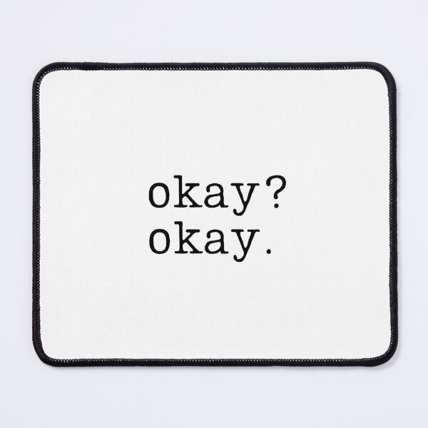 Item preview, Okay? Fault in Our Stars designed and sold by RaineDDesigns.
