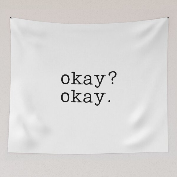 Item preview, Okay? Fault in Our Stars designed and sold by RaineDDesigns.
