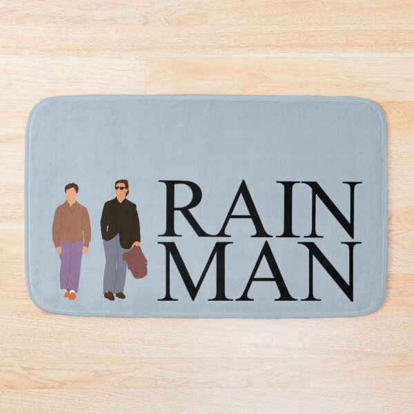 Item preview, Rain Man designed and sold by BRICKWALL01.