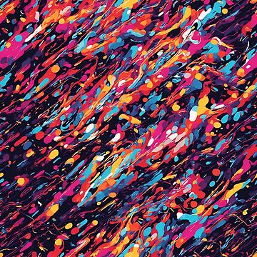 Artwork thumbnail, Colorful Paint Splash by DJALCHEMY