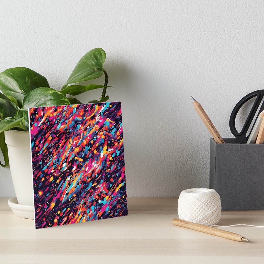 Item preview, Art Board Print designed and sold by DJALCHEMY.