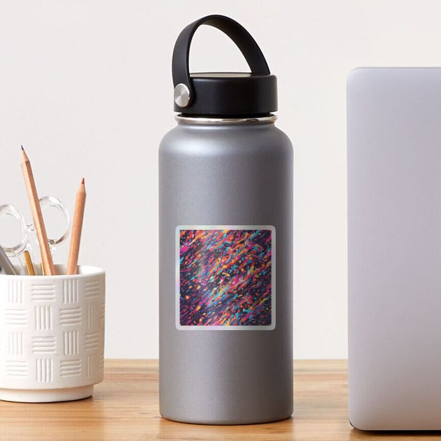Item preview, Holographic Sticker designed and sold by DJALCHEMY.