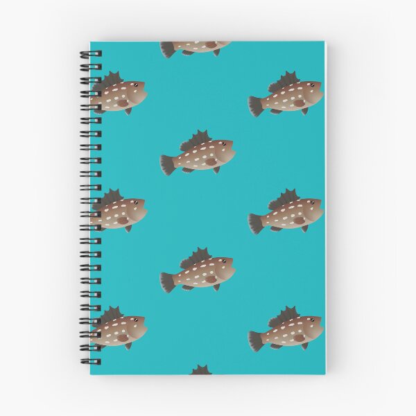 Item preview, Cute Snowy Grouper designed and sold by WildTide.