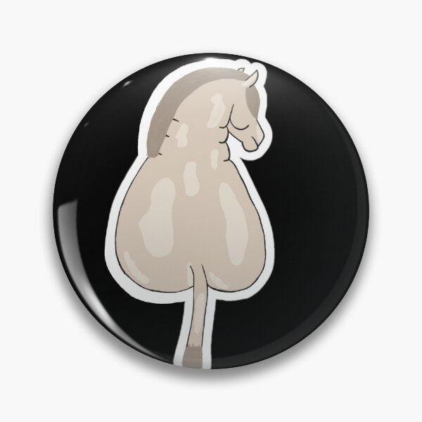 Item preview, Chonk horse designed and sold by TulipTeaDesigns.