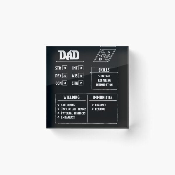 Item preview, Dad Character designed and sold by DesireSevier.