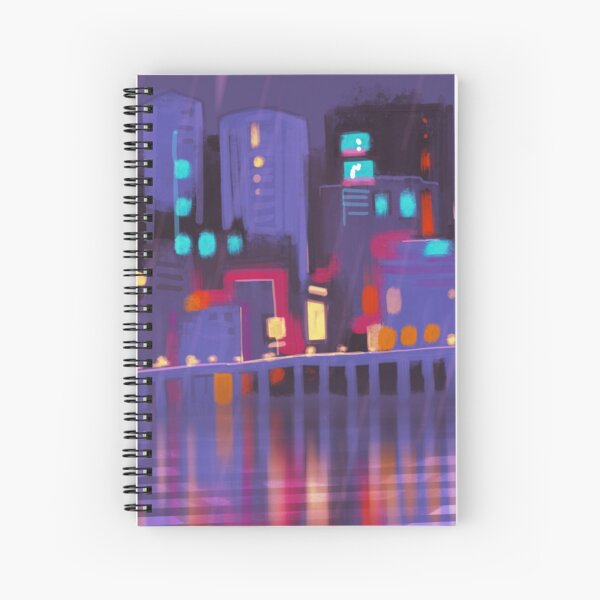 Waterfront Spiral Notebook