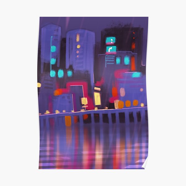 Waterfront Poster