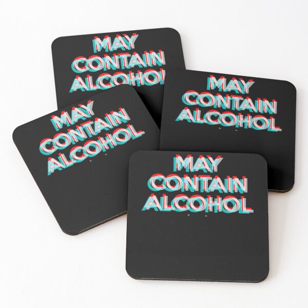 Item preview, May Contain Alcohol designed and sold by JerryBittle.