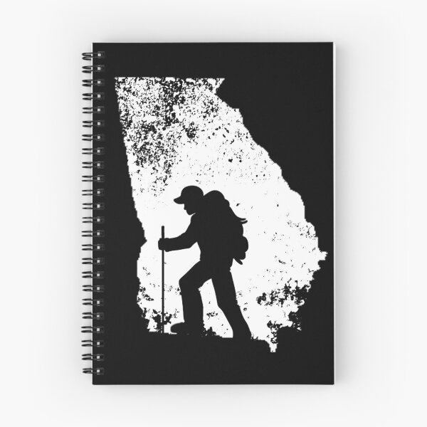 Item preview, Georgia Hiker Shirt Love Mountain Hiking Distressed Gear designed and sold by DynamicDesign.