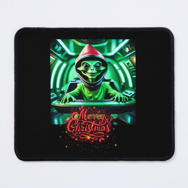 Item preview, Alien at Christmas designed and sold by studio468.