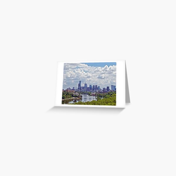 Philadelphia Skyline Greeting Card