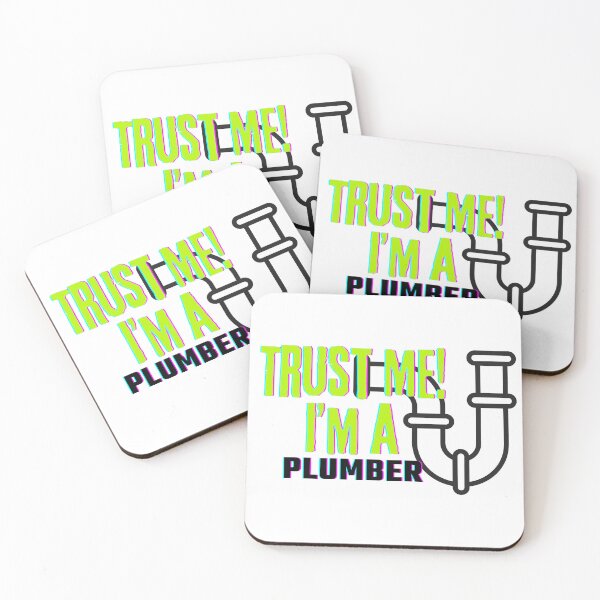 Item preview, Professions: Trust Me, I'm a Plumber designed and sold by bububabuinc.